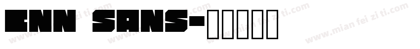 CNN Sans字体转换
